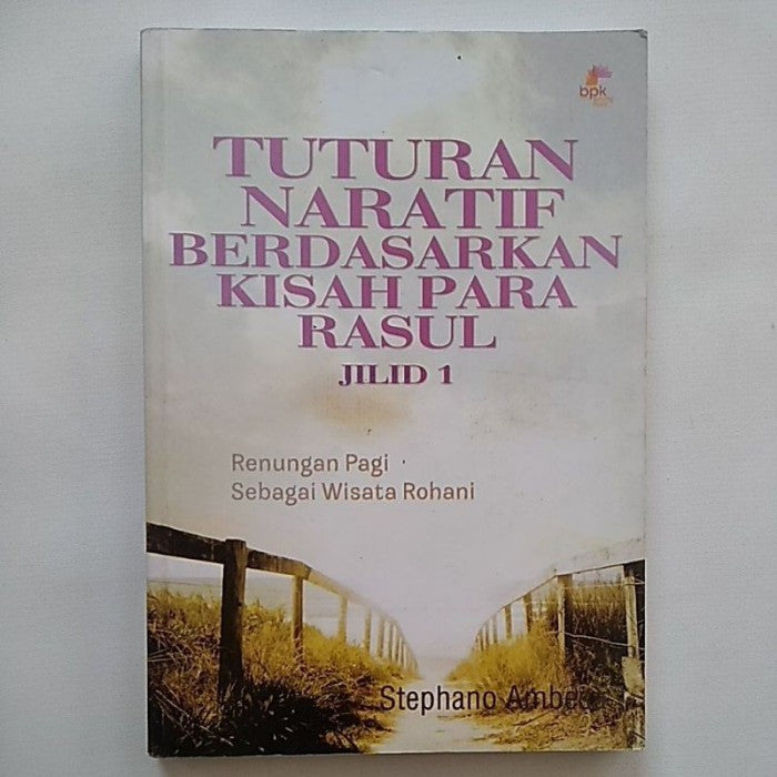 Tuturan Naratif Berdasarkan Kisah Para Rasul 1