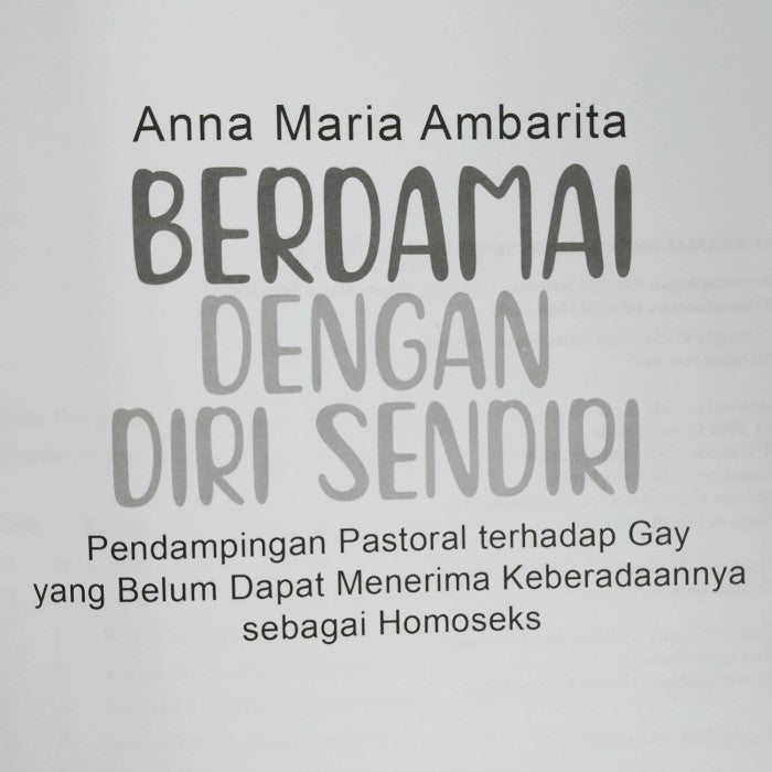 (KS) Berdamai Dengan Diri Sendiri