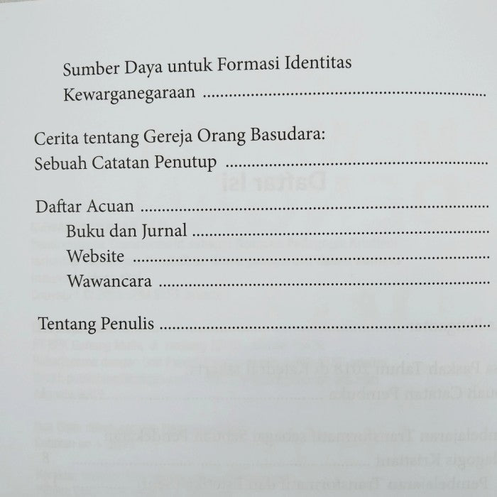 Mewarga Dengan Hati