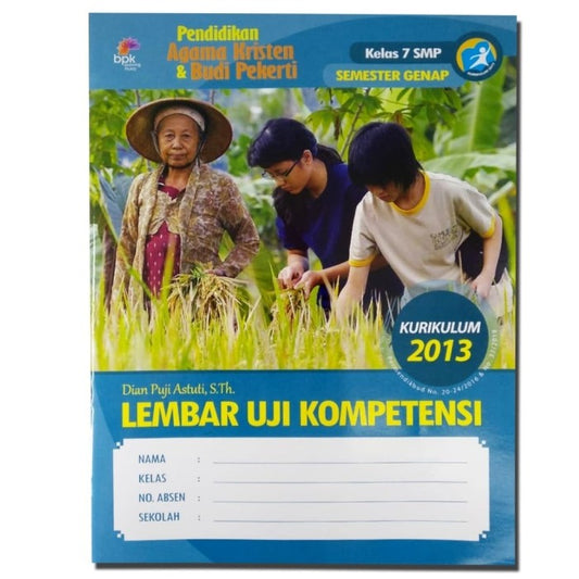 LUK Genap Kelas 7 SMP