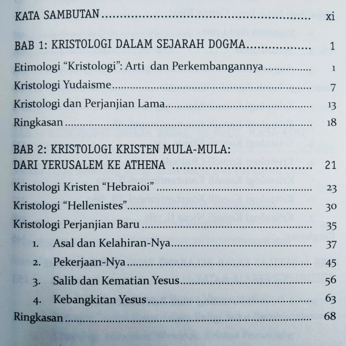 Kristologi Lintas Budaya Batak