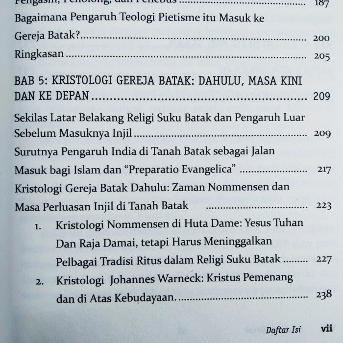 Kristologi Lintas Budaya Batak