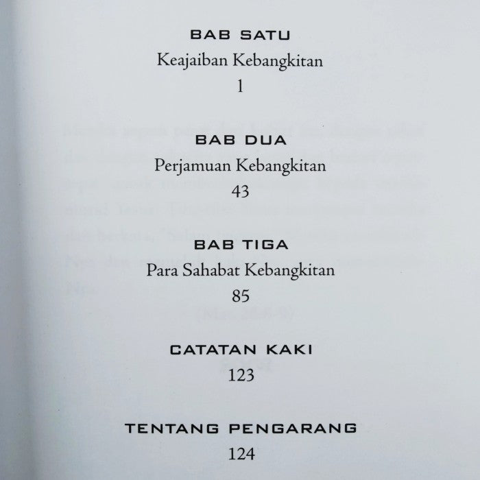 Bangkit Setiap Hari