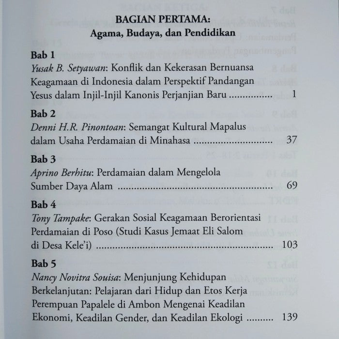 (KS) Perdamaian dan Keadilan