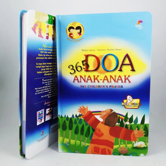 365 Doa Anak-Anak - Bilingual (Hard Cover)