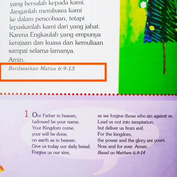 365 Doa Anak-Anak - Bilingual (Hard Cover)