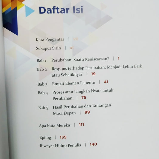 (KS) Berani Berubah