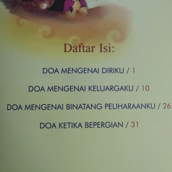 Doa-Doaku (Hard Cover)