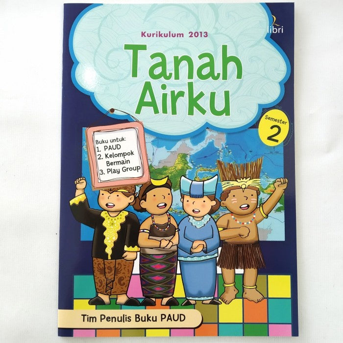 Buku Paud - Tanah Airku (Semester 2)