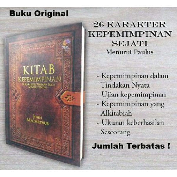 Kitab Kepemimpinan (HC)