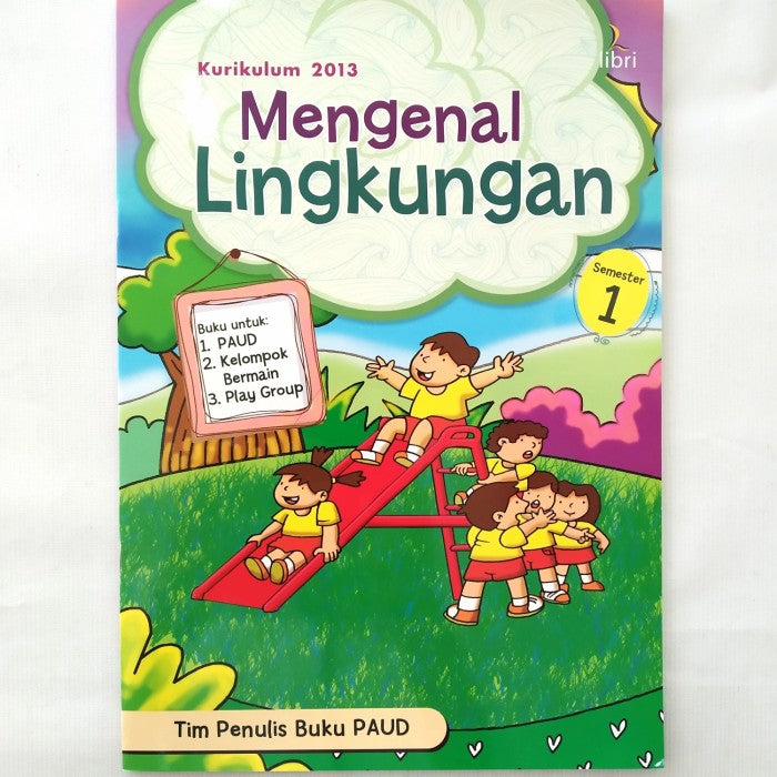 Buku Paud - Mengenal Lingkungan (Semester 1)