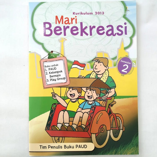 Buku Paud - Mari Berekreasi(Semester 2)