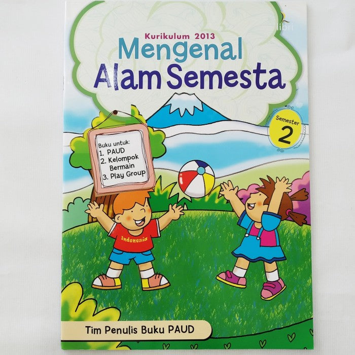 Buku Paud - Mengenal Alam Semesta (Semester 2)