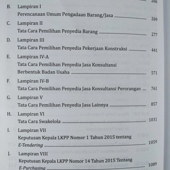 KOMPILASI PERATURAN PERUNDANG-UNDANGAN TENTANG PENGADAAN BARANG/JASA ...