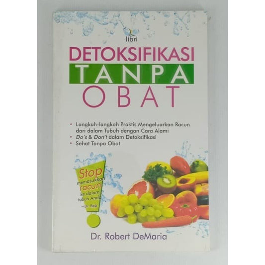 DETOKSIFIKASI TANPA OBAT