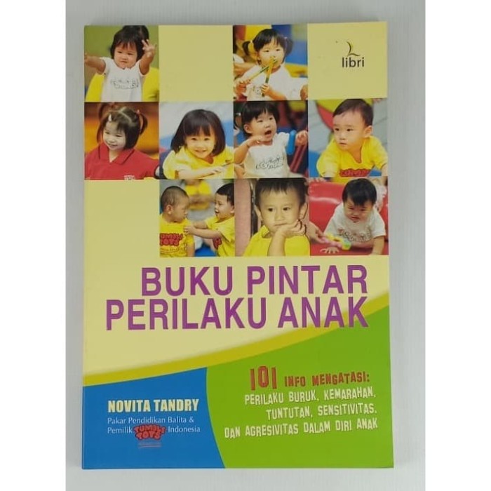 BUKU PINTAR PERILAKU ANAK