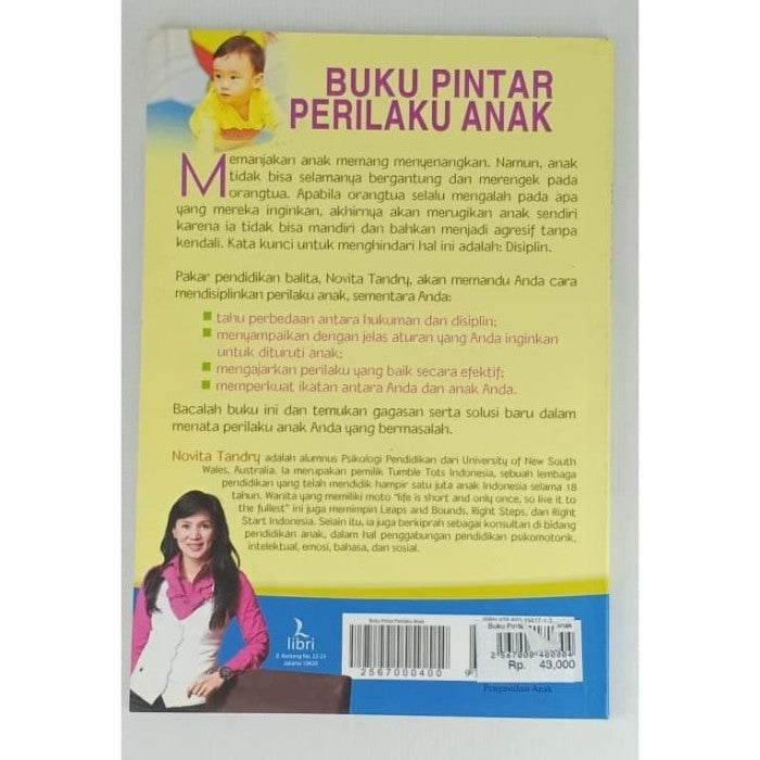 BUKU PINTAR PERILAKU ANAK