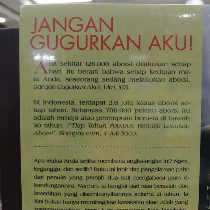 Jangan Gugurkan Aku