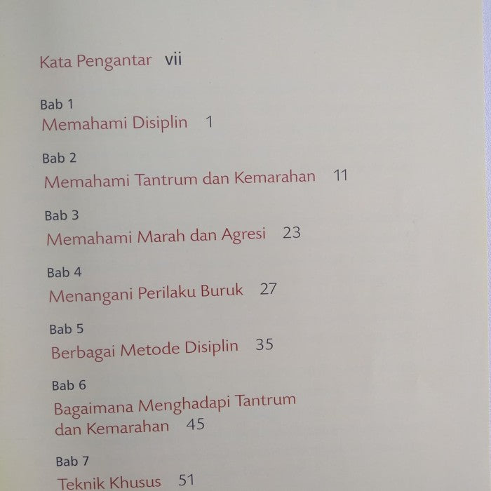 BUKU PINTAR PERILAKU ANAK