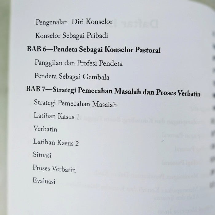 Pastoral dan Kebutuhan Dasar Konseling