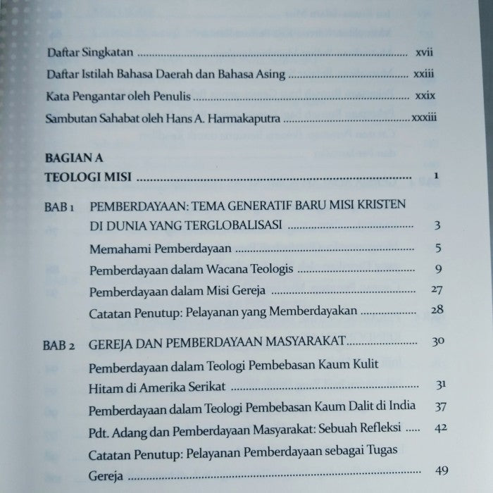 Misi Pemberdayaan - Perspektif Teologi Feminis