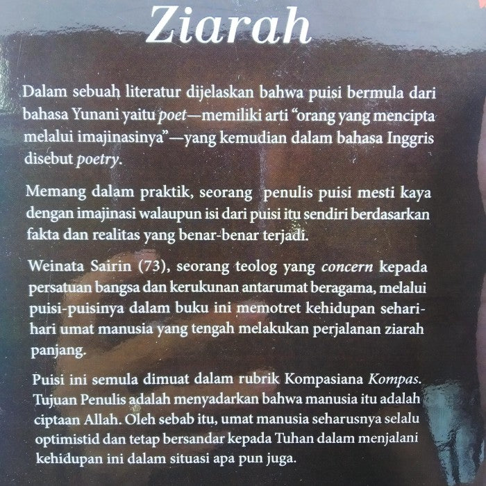 (KS) Nyanyian Ziarah oleh Pdt. Weinata Sairin