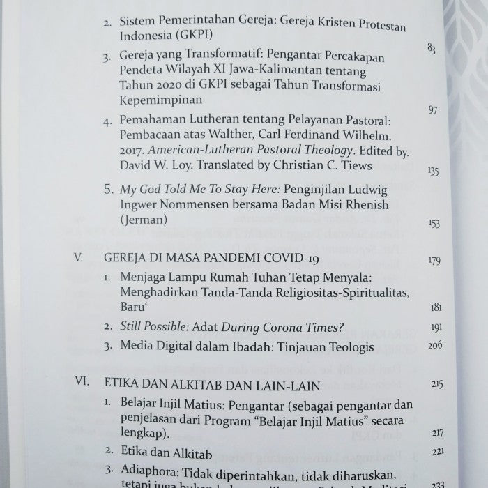 (KS) Hanya Oleh Anugerah Tuhan - Identitas Lutheran Gereja Batak