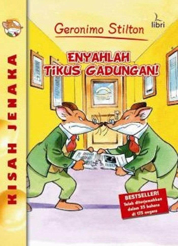 Enyalah Tikus Gadungan - Geronimo Stilton Seri 9