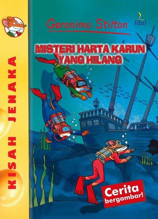 Misteri Harta Karun Yang Hilang - Geronimo Stilton Seri 3