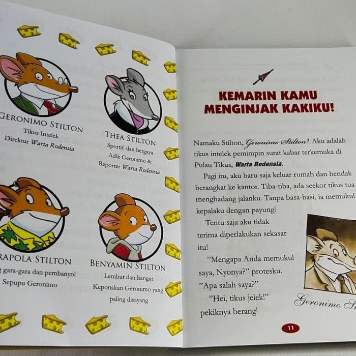 Enyalah Tikus Gadungan - Geronimo Stilton Seri 9