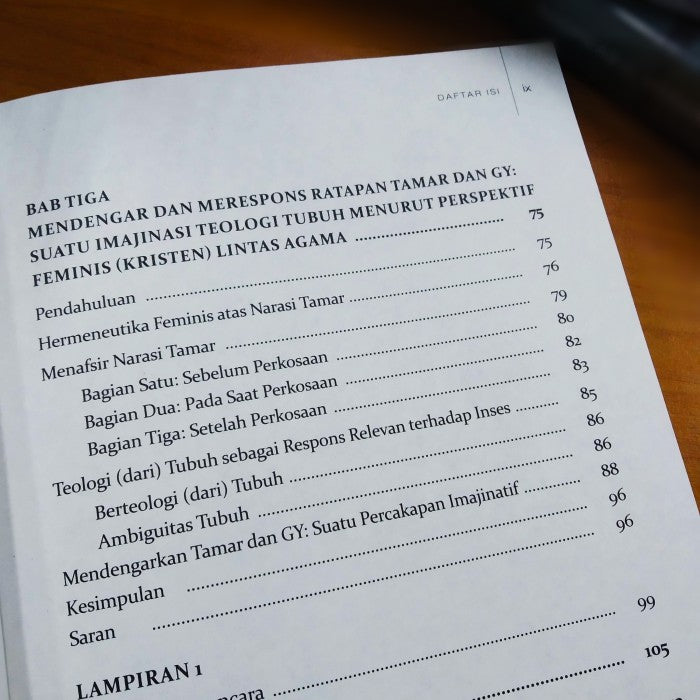 Inses Seksualitas dan Teologi - Seri Monografi