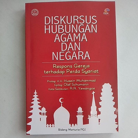 Diskursus Hubungan Agama Dan Negara