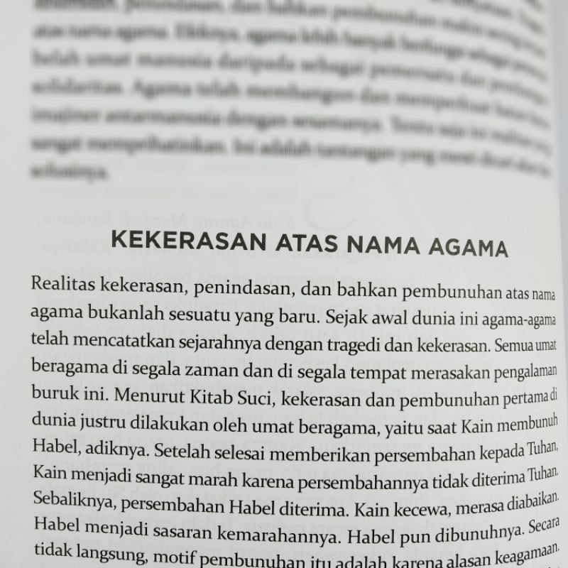 (KS) Moderasi Beragama Suatu Kebajikan Moral Etis