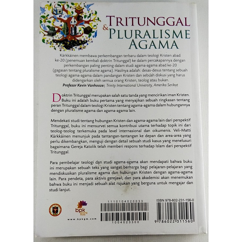 Tritunggal Dan Pluralisme Agama