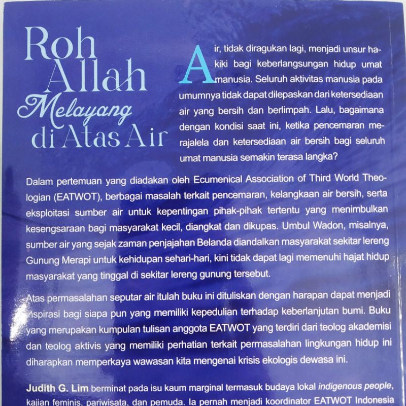 Roh Allah Melayang di Atas Air