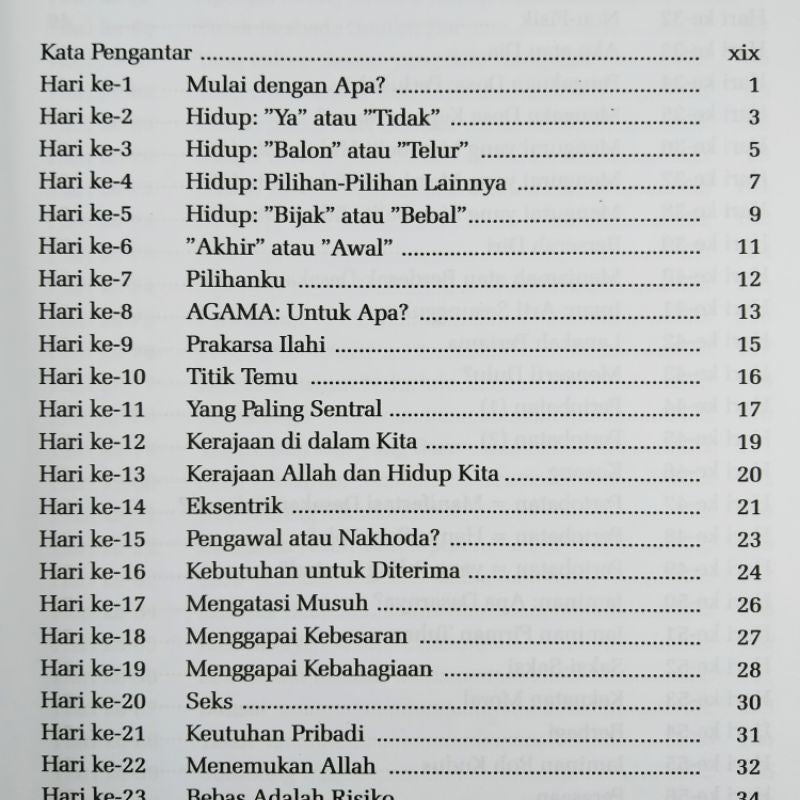 365 Anak Tangga Menuju Hidup Berkemanangan