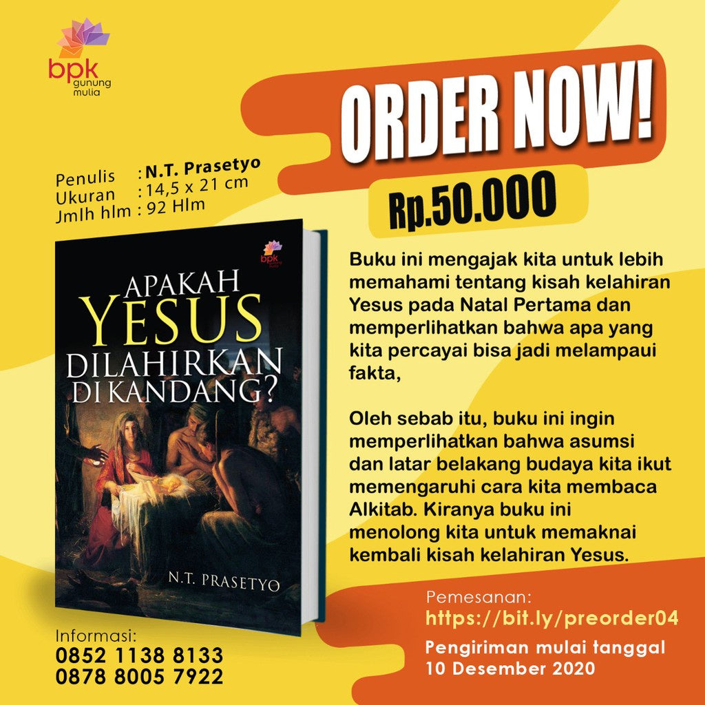 (KS) Apakah Yesus Dilahirkan di Kandang?