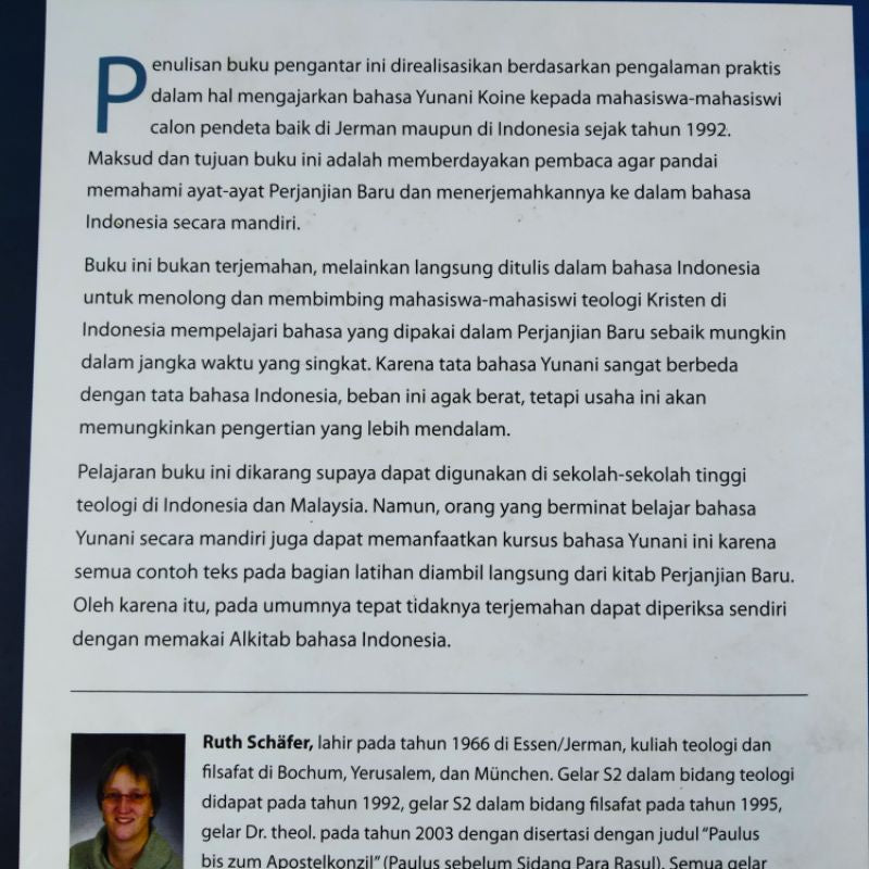 Belajar Bahasa Yunani Koine