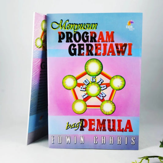 Buku Menyusun Program Gerejawi Bagi Pemula