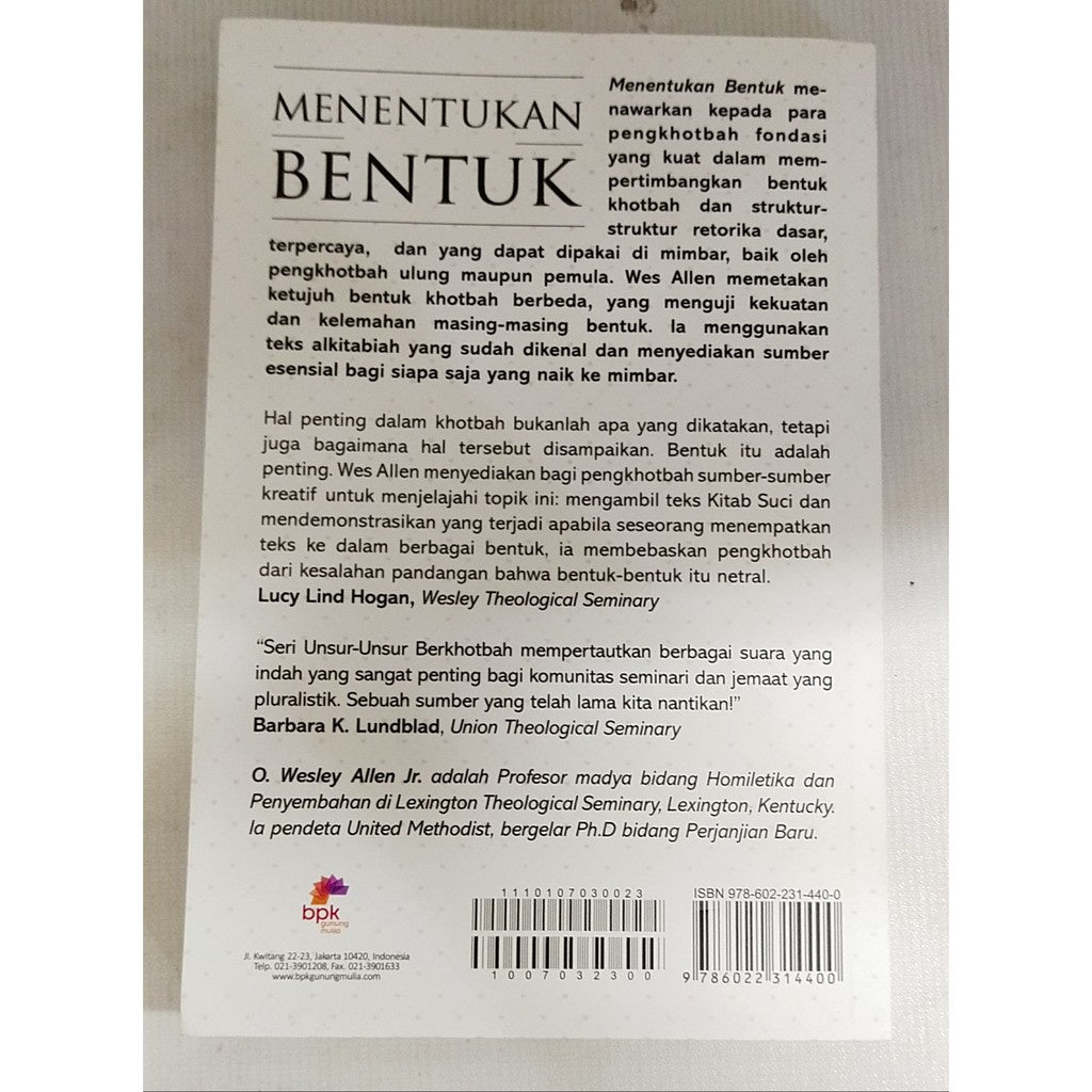 Menentukan Bentuk