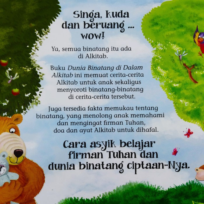 Dunia Binatang Di Dalam Alkitab