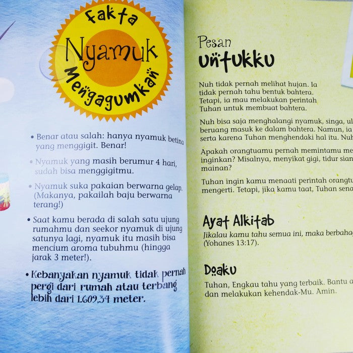 Dunia Binatang Di Dalam Alkitab