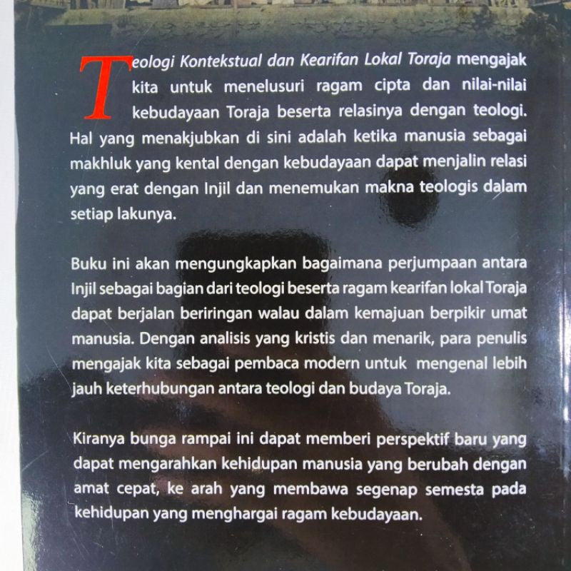 (KS) Teologi Kontekstual dan Kearifan Lokal Toraja