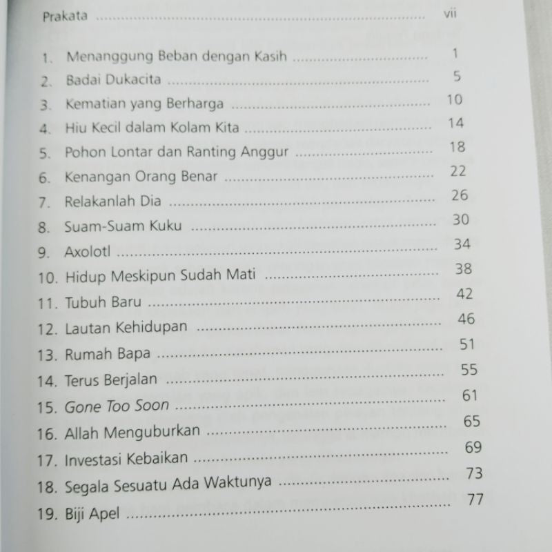 Allah Merangkul : Memaknai Kehidupan dan Kematian