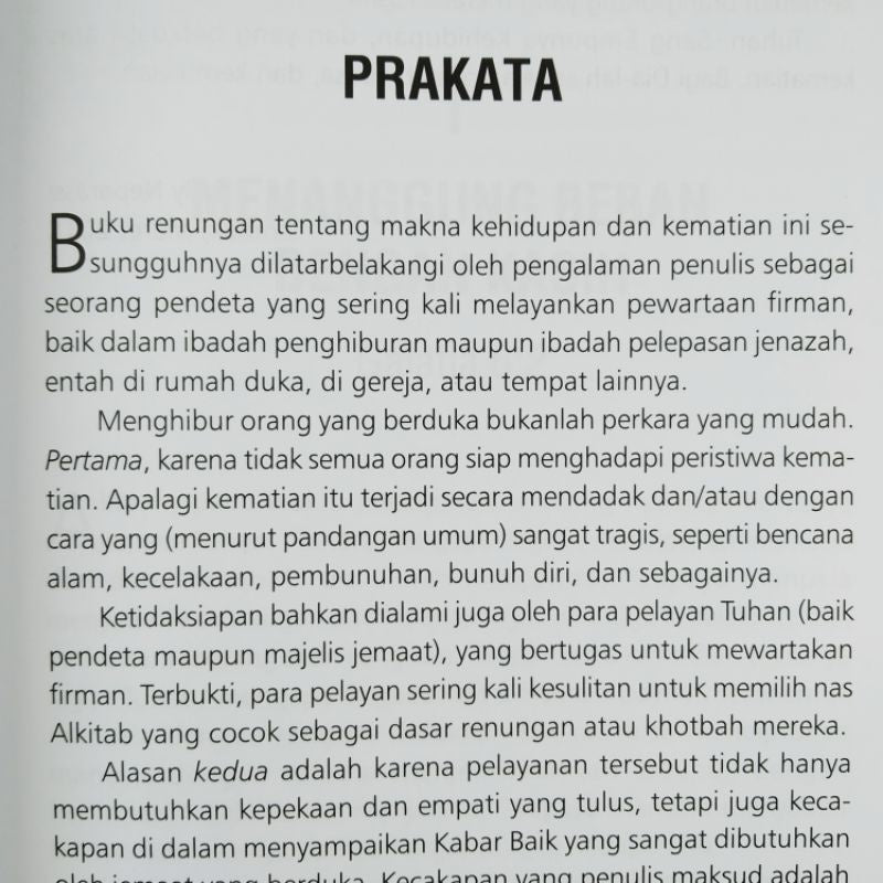 Allah Merangkul : Memaknai Kehidupan dan Kematian