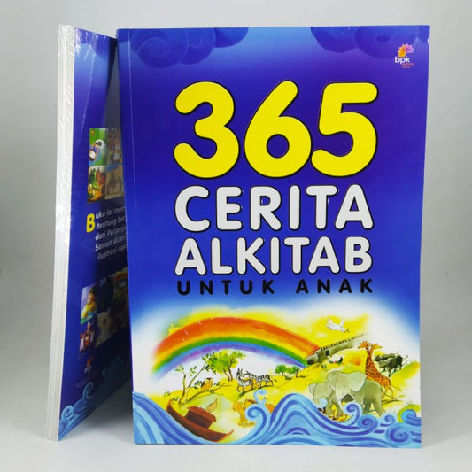 365 Cerita Alkitab Anak