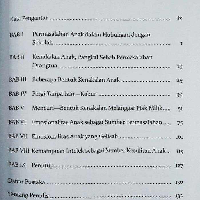 Psikologi Anak Bermasalah