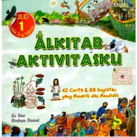 Alkitab Aktivitasku Jilid 1