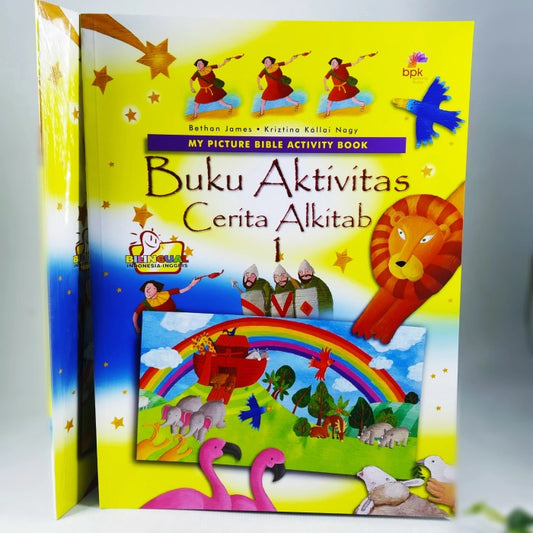 Buku Aktivitas Cerita Alkitan 1