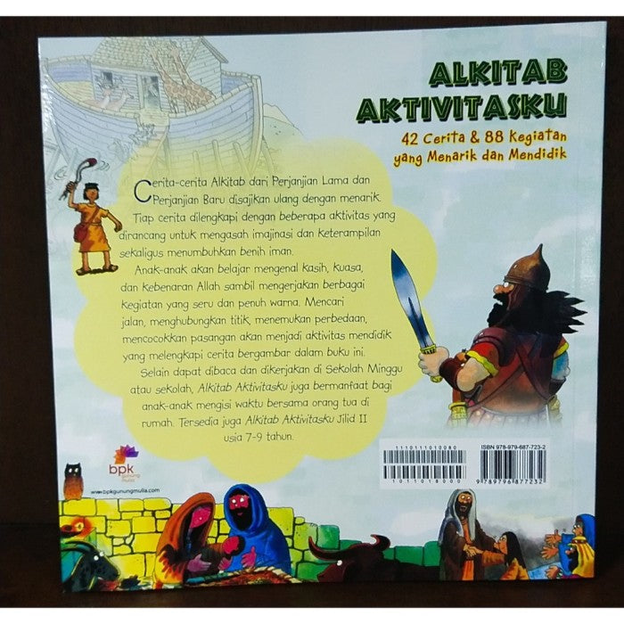 Alkitab Aktivitasku Jilid 1